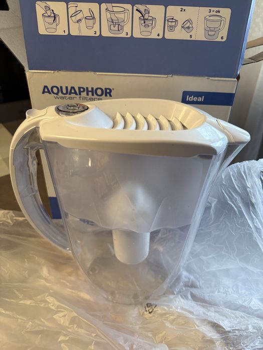 Филтрираща кана Aquaphor Ideal