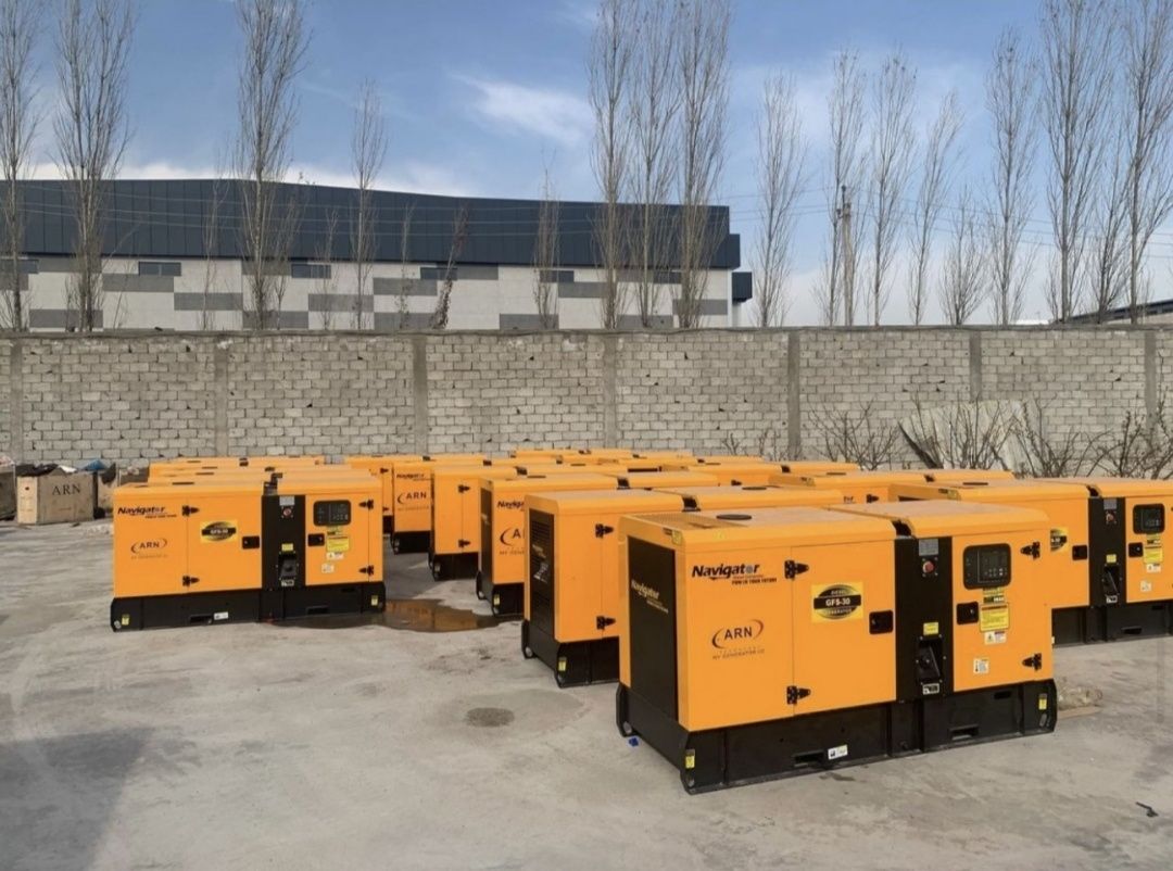 Generator Navigator Rossiya 30kv 700kv