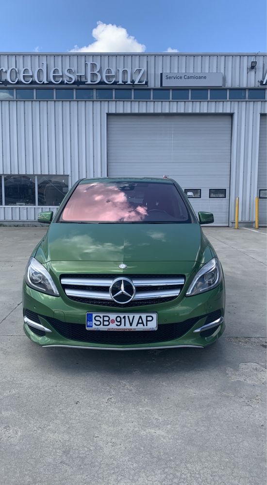 Mercedes-benz B 250 electric