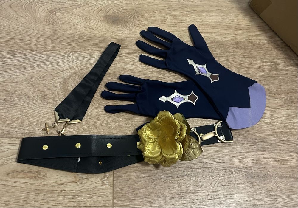 Cosplay - Косплей костюм на Лиса от Геншин Импакт Genshin Impact