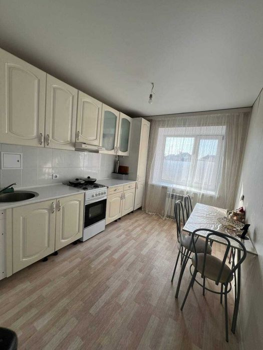 Продам 3-ком квартиру в Кунае! 80 квадратов! 2023 год! Первый Этаж!