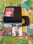 Ps4 slim 1TB +  jocuri + 1 controller