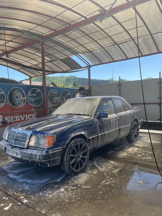 Schimb/vand  mercedes w124