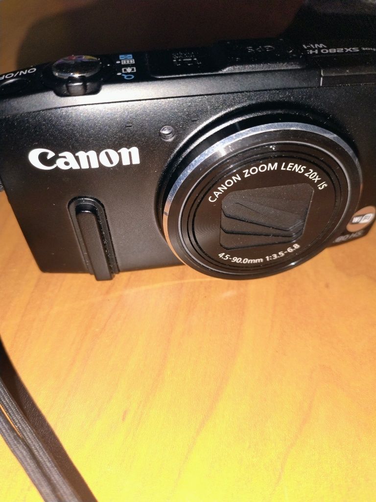 Canon powershot sx280hs