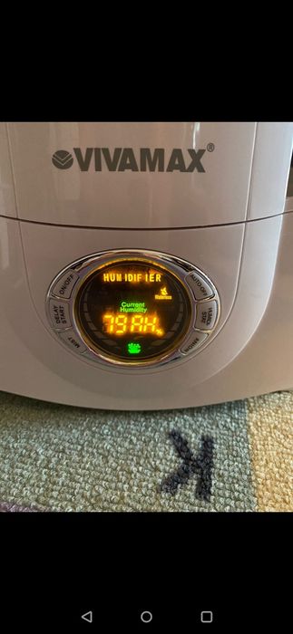 Umidificator aproape nou