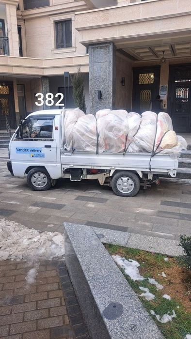 Вывоз мусора по ташкенту