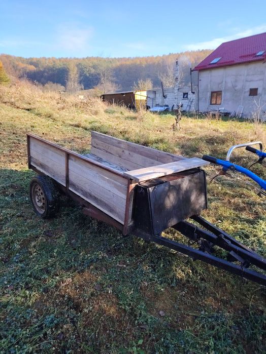 Vând motocultor zubru 12 cp