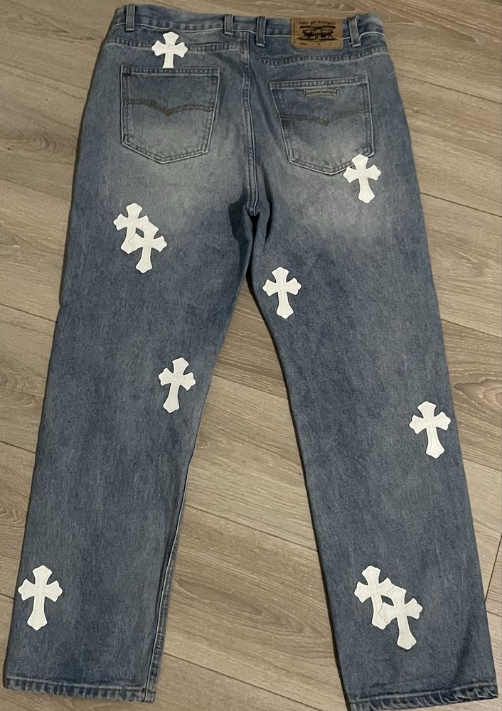 Дънки “Chrome Hearts”