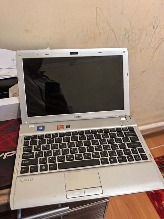 Нетбук Sony 2016 года