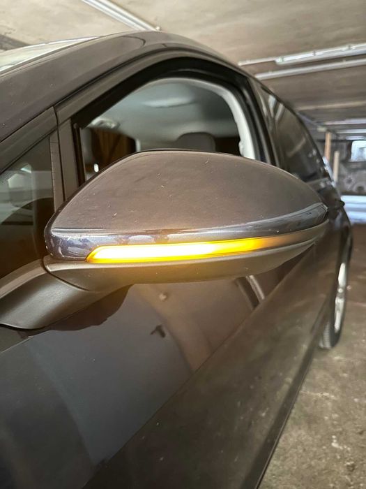 Динамични Лед Мигачи за Огледала VWGolf 7 Jetta MK7 Touran