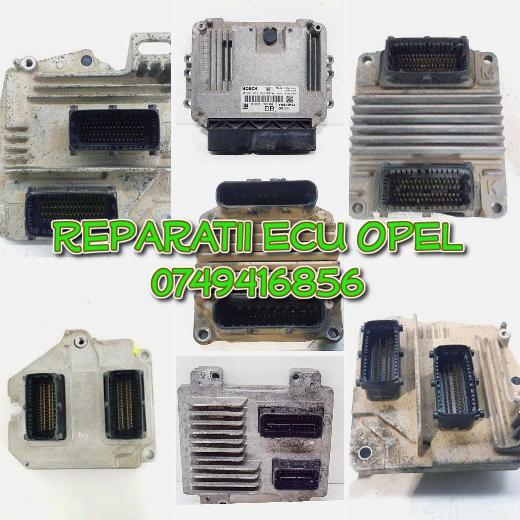 Reparatii ECU motor OPEL service calculator motor/Codari /Diagnoza