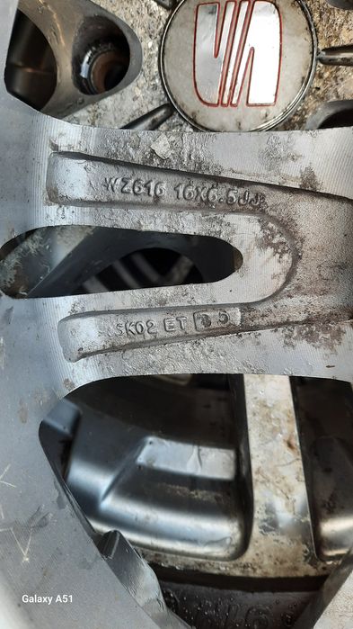 Ляти джанти 5×112 за СЕАТ 16цола