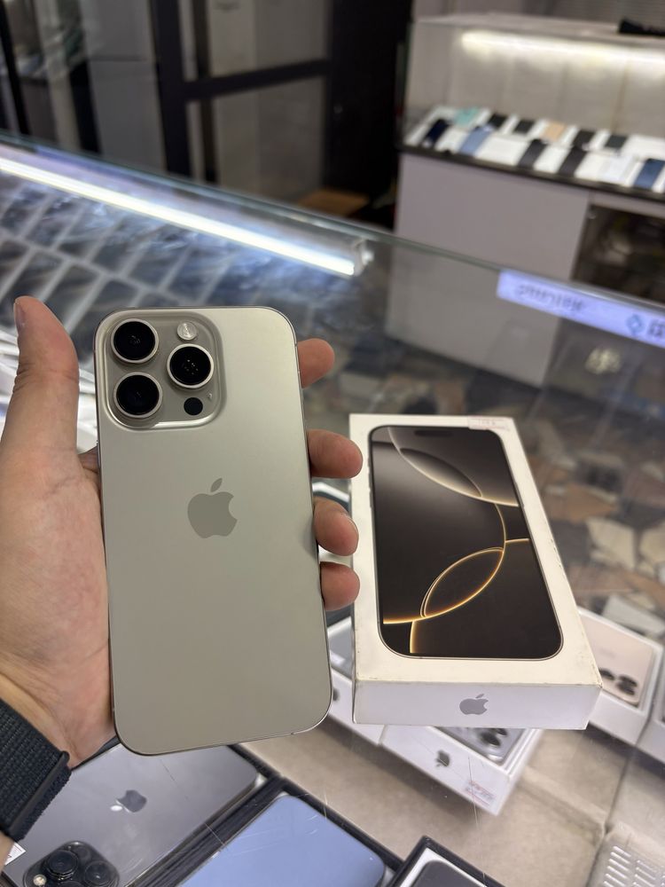 iPhone 16 Pro 128 gb natural