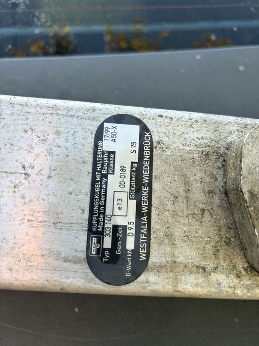 Оригинален теглич + греда БМВ Е46 Седан