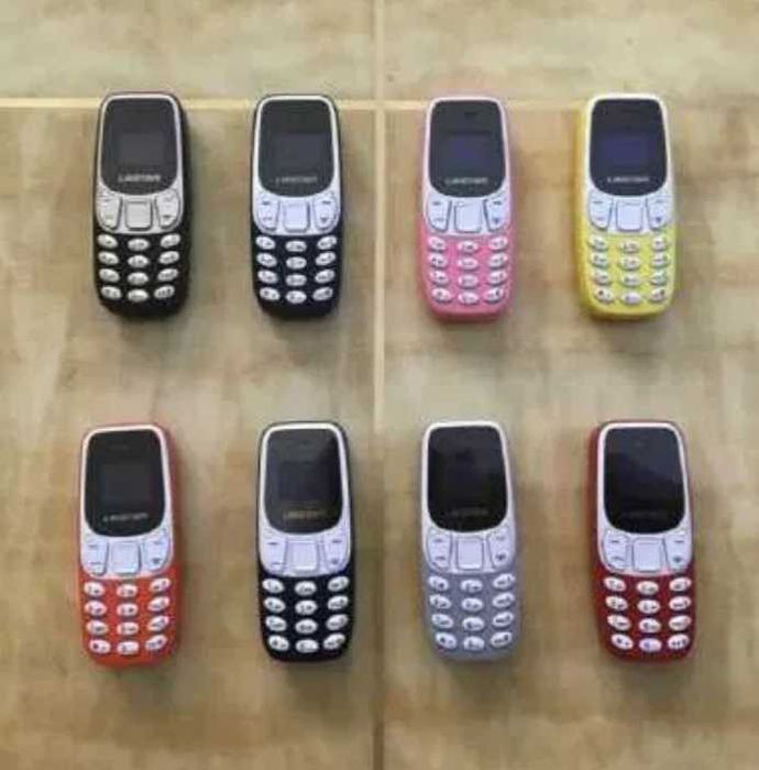 Mini Telefon Dual Sim Radio FM BLUETOOTH L8 Star Schimba vocea