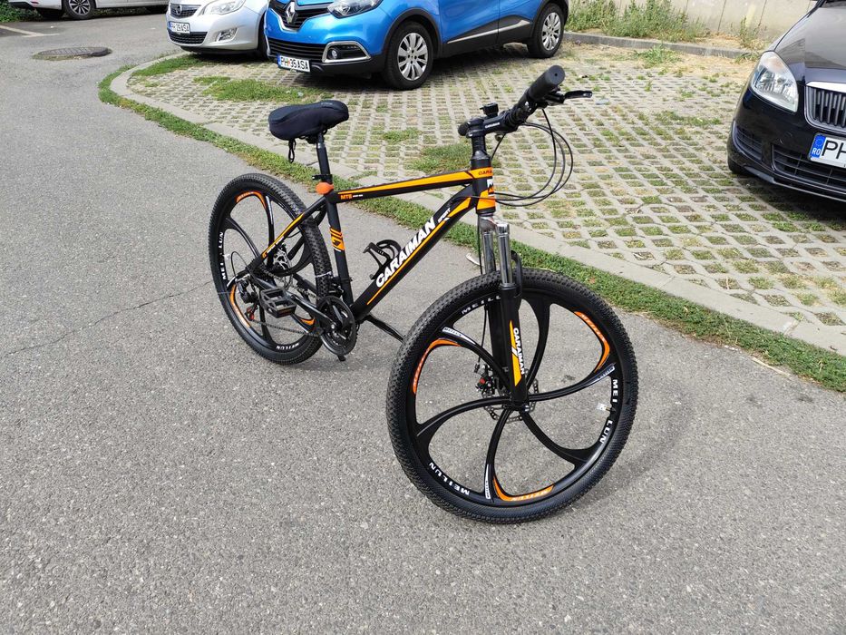 Bicicleta  CARAIMAN cu echipare SHIMANO