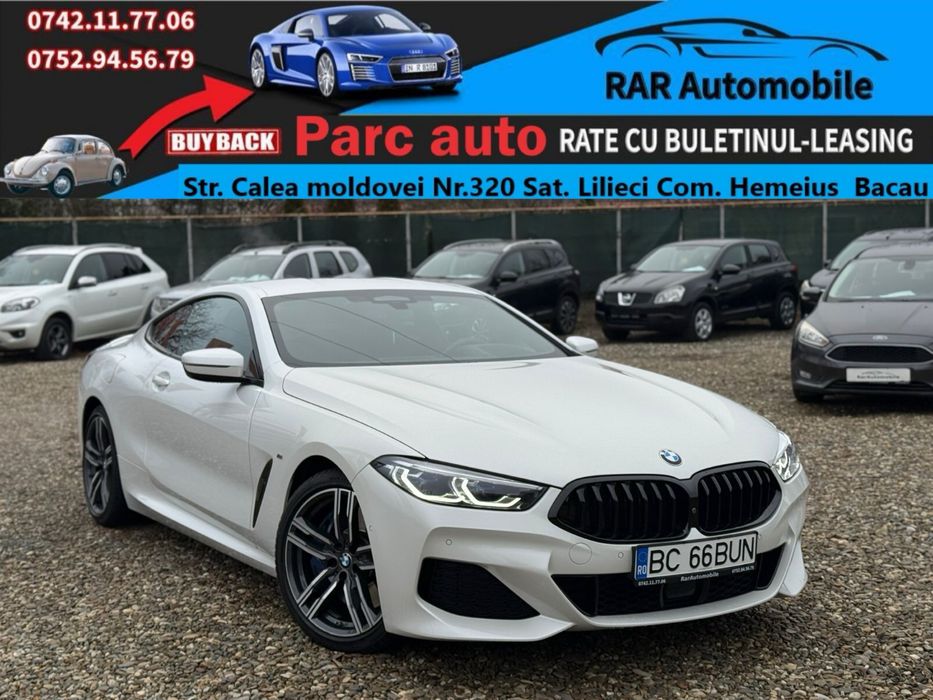 Bmw 840Xdrive Coupe M-Pachet Buy-Back