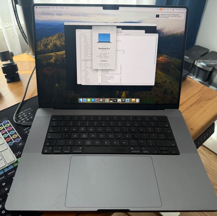 MacBook Pro M1 Max 64Gb Ram, 512 SSD