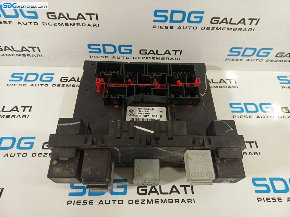 Unitate Modul Calculator Confort Comfort Panou Tablou Sigurante Volkswagen Caddy 2003 - 2010 Cod 3C8937049D [L1825]
