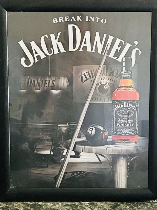 Рекламен постер на Jack Daniel's