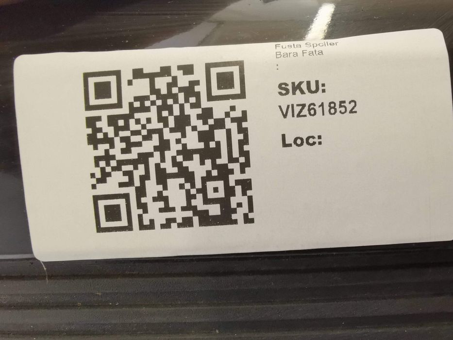 Спойлер За Предна Броня Мицубиши Л200 / Mitsubishi L200 Оригинален, В