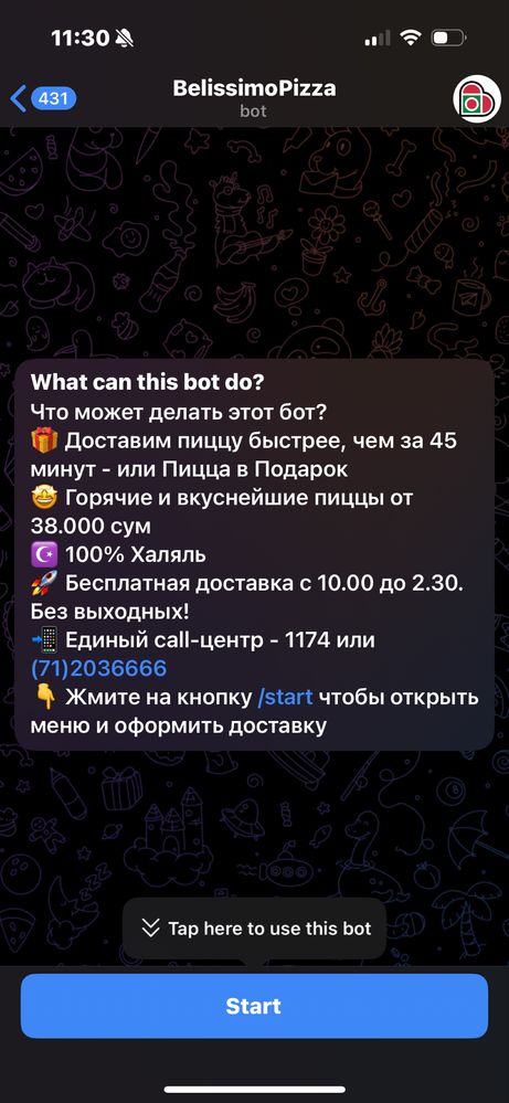 Создание Telegram-ботов для бизнеса и личного пользования