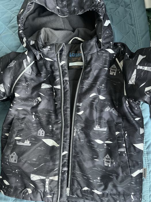 Детский зимний комбинезон