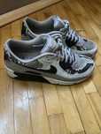 Nike Air Max 90 snakeskin.