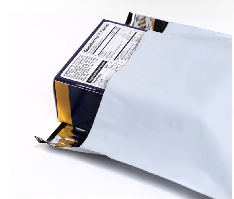 Курьер пакет с карманом 30х42, 100 штук