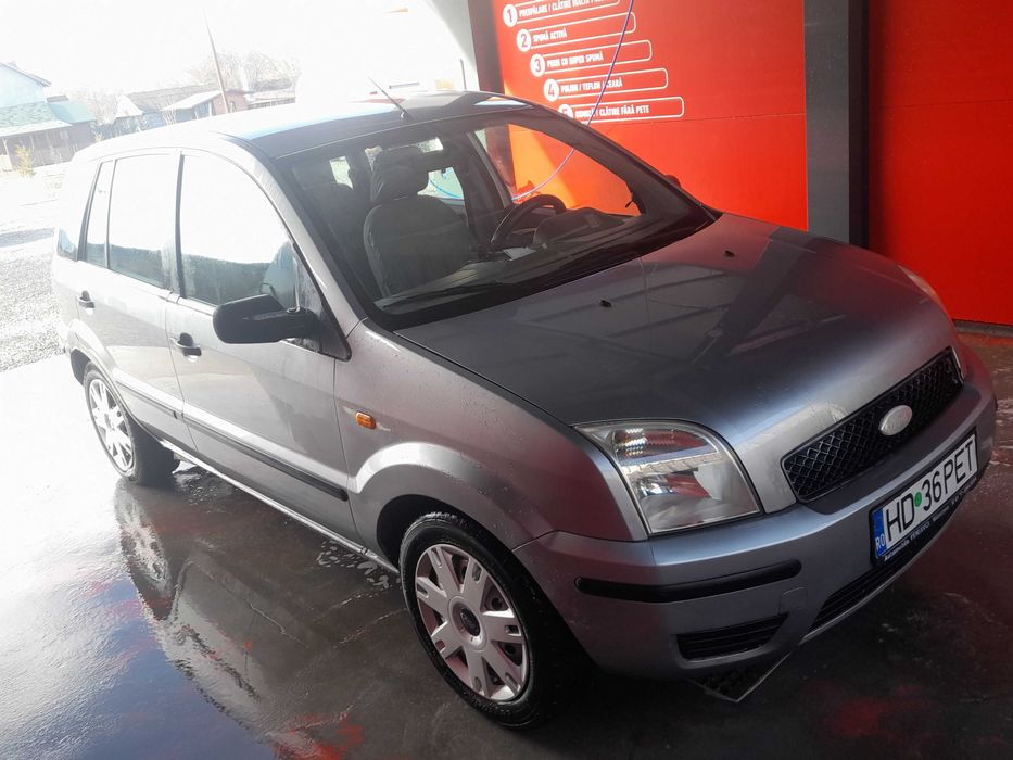 Ford fusion 1.6 Tdci