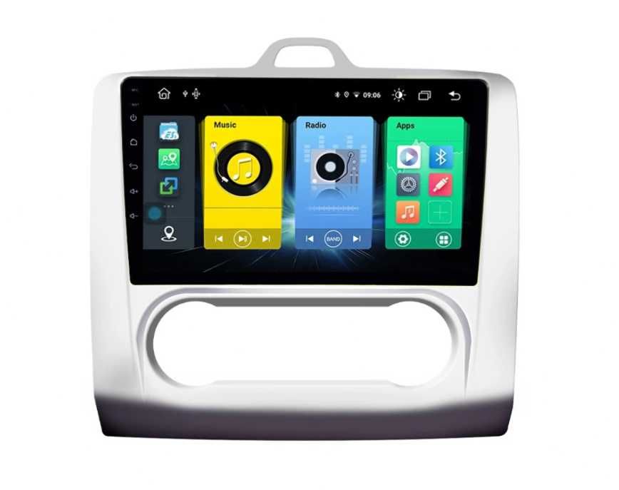 Мултимедия Android CarPlay за Ford Focus 2005–2011 Камера за заден ход