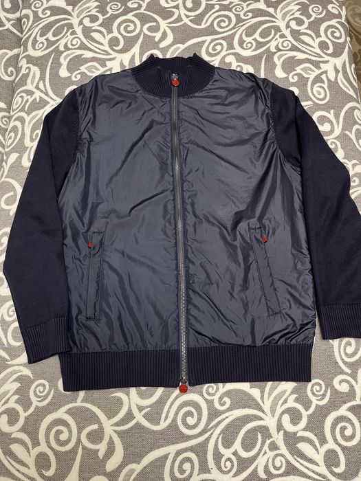 Кофта бренда Kiton, размер 48-50