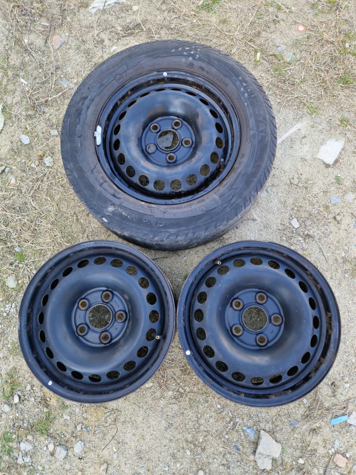 Jante din Tabla de Volkswagen Transporter T5, T6 pe 16"