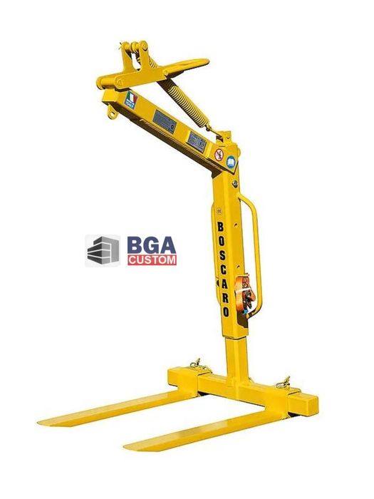 Furca paleti 2 tone  macara Boscaro - MBRA201200 reglare automata