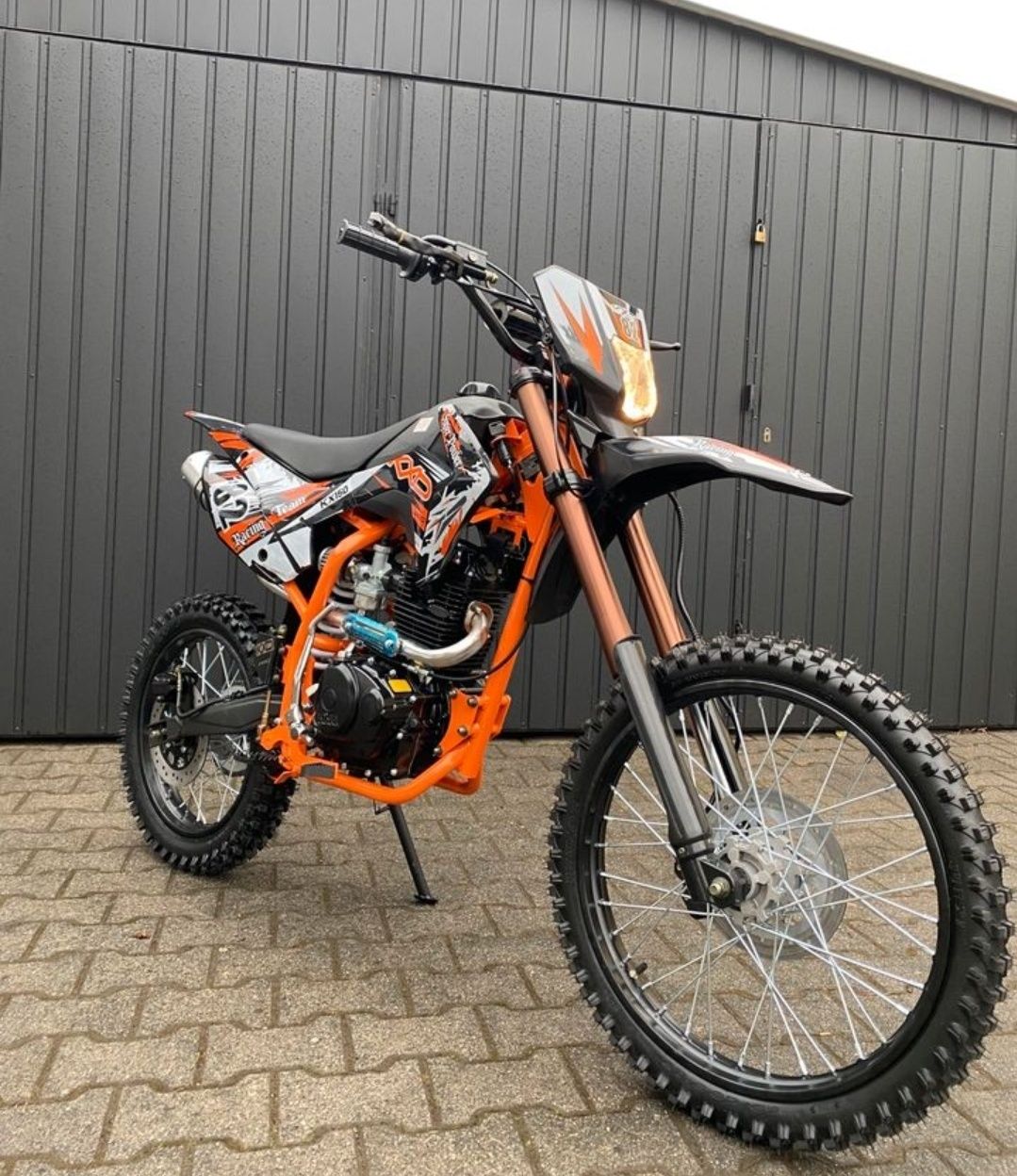 Cross Bike Enduro motoretă KXD PRO Germany 150cc in 5 viteze NOU cu ga