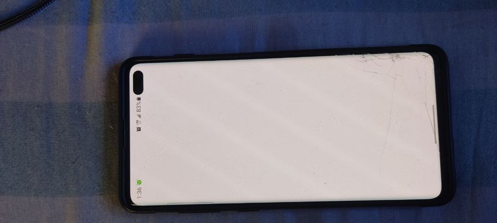 S 10 plus ideal toza ekran chekası chatnagan