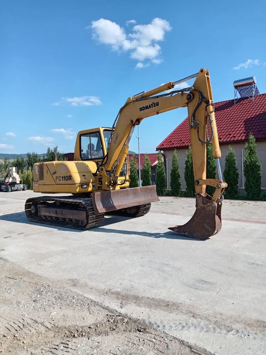 Excavator miniexcavator komatsu 11tone an 2000
