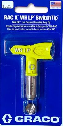 Дюзи Graco за безвъздушно боядисване и шпакловка WRLP,LP,FFLP,XHD !