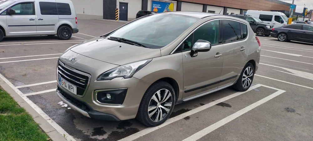 Peugeot 3008 Hybrid4