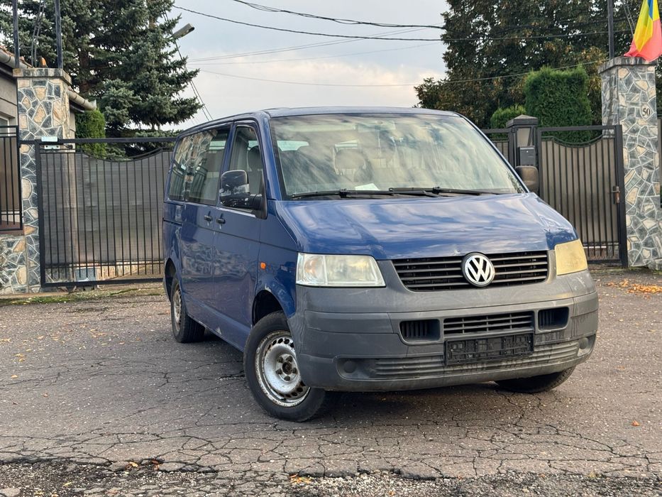 Vw Transporter T5 1.9TDI 8+1/9 locuri recent adus din Germania