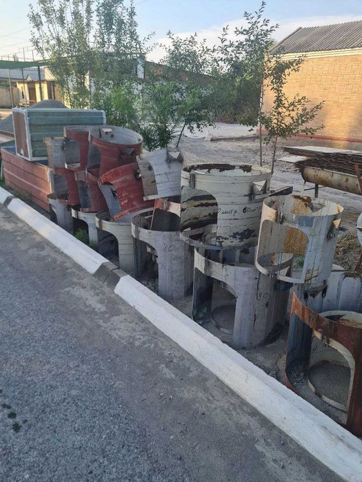 Контейнер метал, темир ва пол махсулотлари