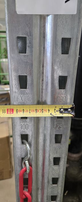 Rafturi industriale pentru paleți dexion