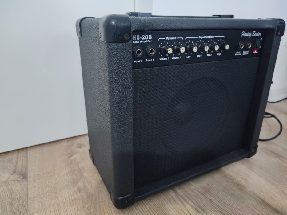 Amplificator chitara Harley Benton HB 20B Bass amplifier equalization