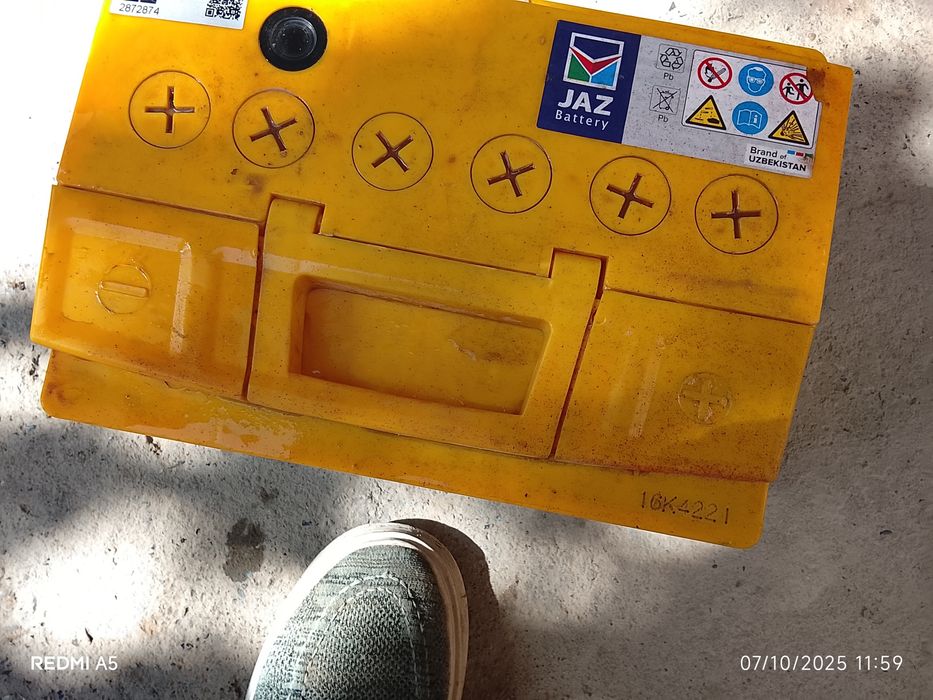 Jaz battary 12v 60Ah