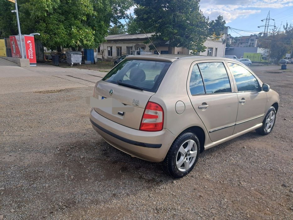 Skoda fabia 2006 1.4