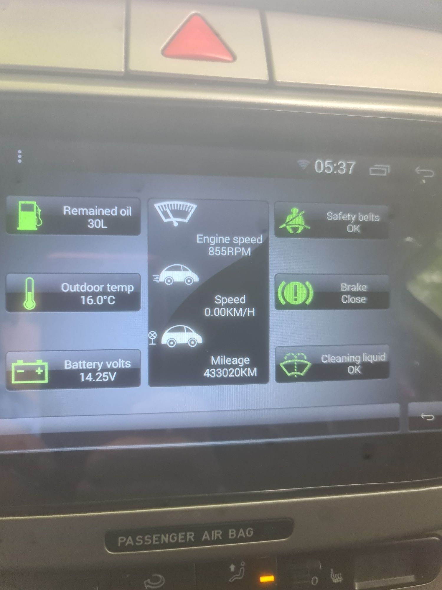 Vind navigatie android