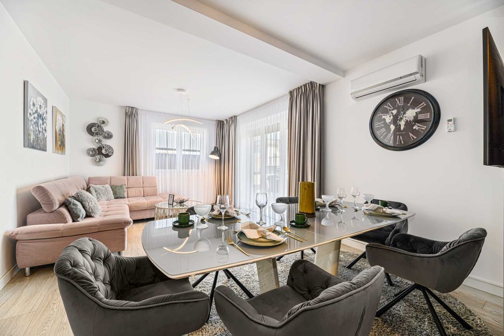 Penthouse 3 camere, terasa