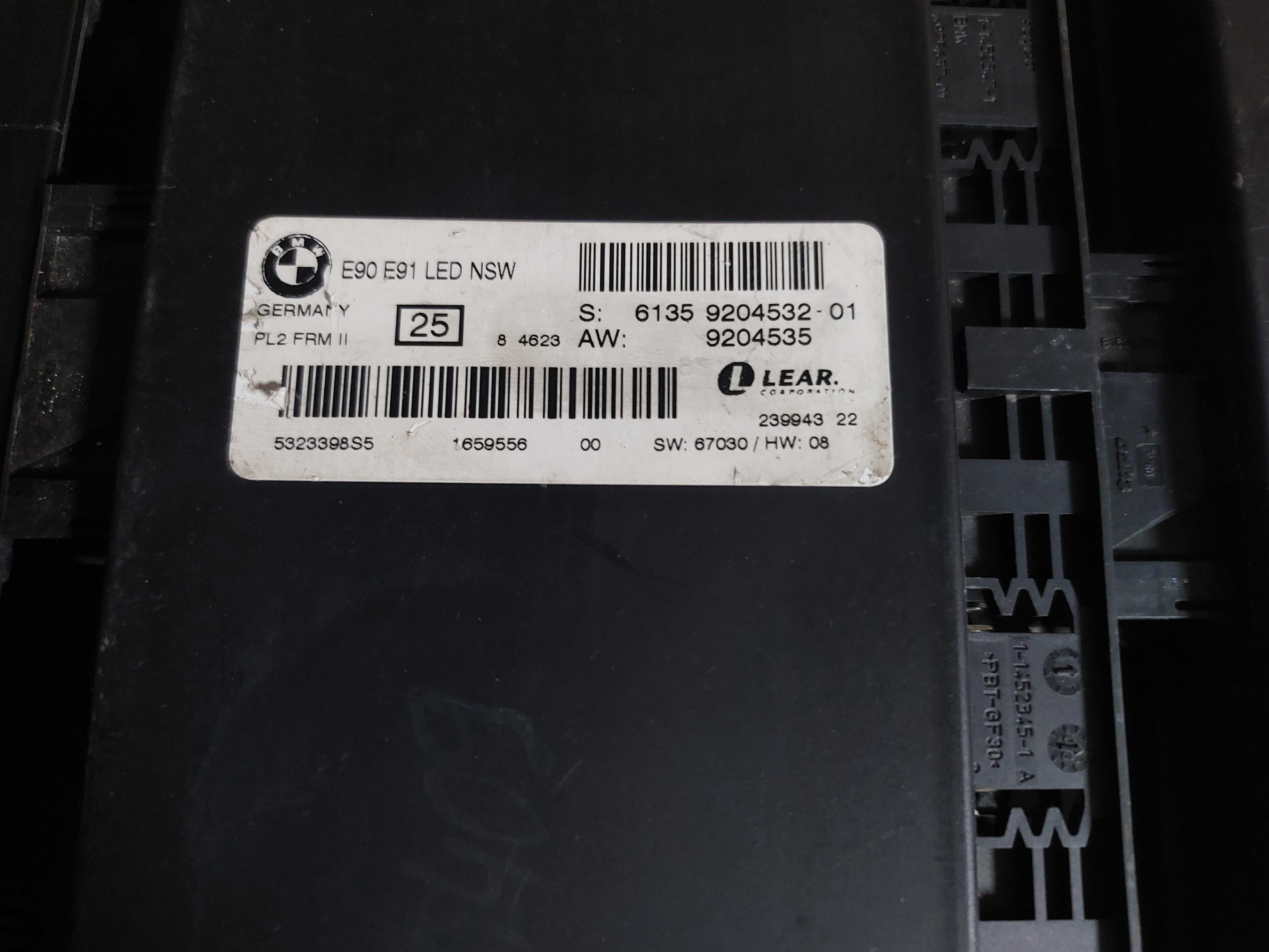 Modul control lumini FRM BMW modele multiple