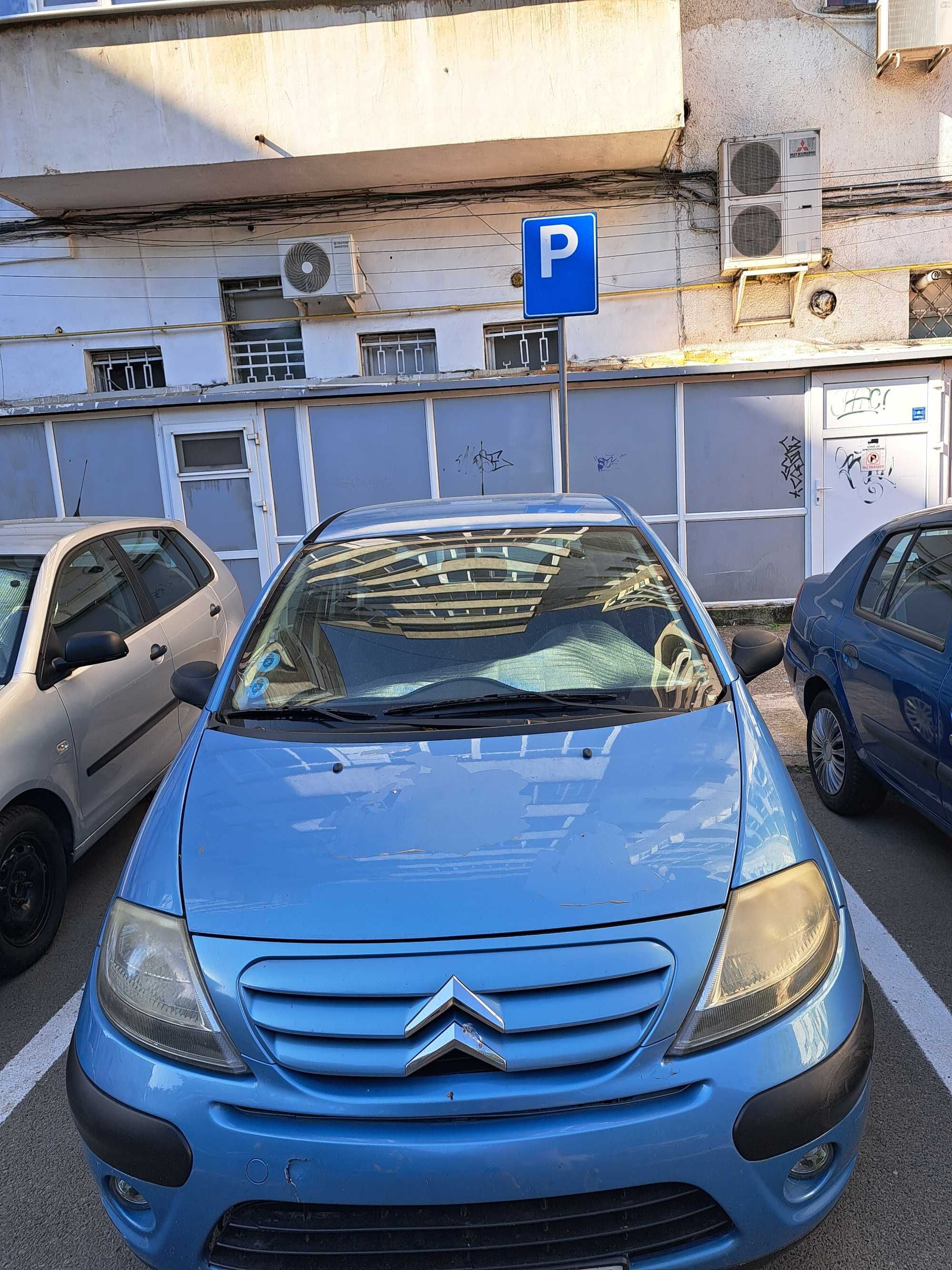 Vand Citroen C3 1.4 benzina, an fabricatie 2007, 87.000 km reali
