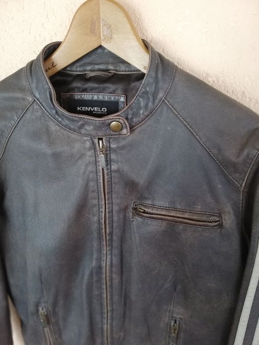 Geaca piele dama Kenvelo mărimea L